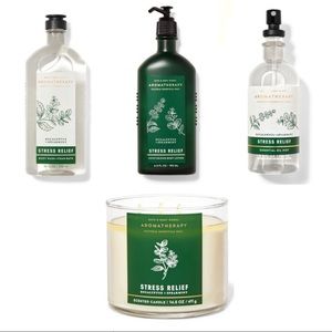 Sold Bath and body works eucalyptus and spearmint